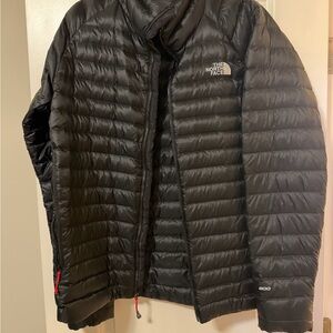 The North Face Men's Quilted Black Puffer Jacket